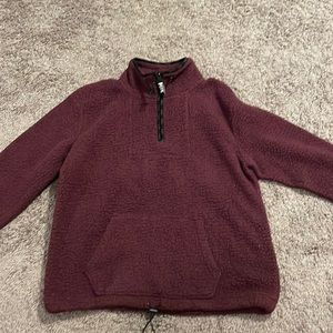 Victoria’s Secret PINK Sherpa quarter zip